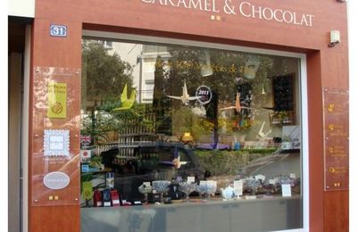 Thé Caramel et Chocolat nouvelle Boutique à Pornic