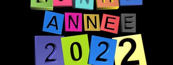 Bonne année 2022