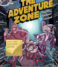 {pdf download} The Adventure Zone: Murder on the Rockport Limited!