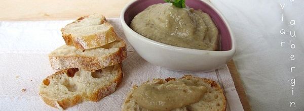Caviar d'aubergines