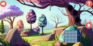 The great easter egg hunt