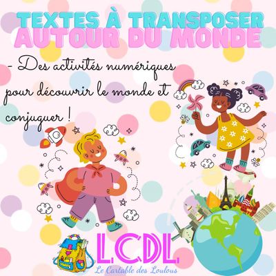 Grammaire : des textes à transposer autour du monde : Venise (2)