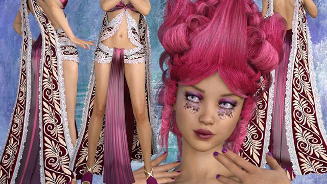 Xintia : 4 tubes de femme fantastique (image-png)