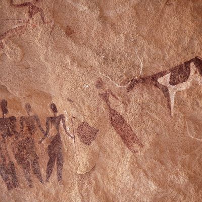 Quand le Sahara n'était pas encore un désert !