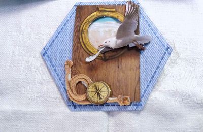 AThexagone mouette .