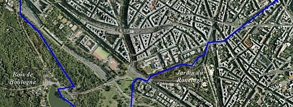 Traversée de Paris n°1 (I)