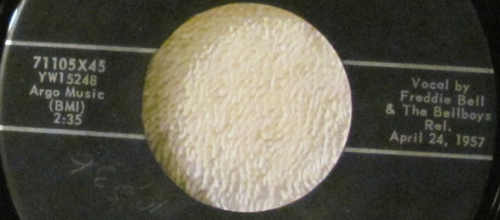 Freddie Bell & Bellboys You're Gonna Be Sorry