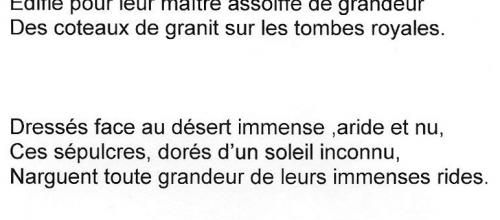LES PYRAMIDES