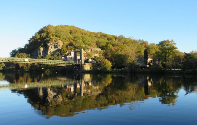 Reflets à Cajarc