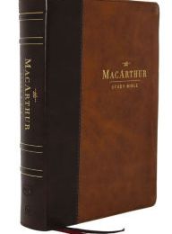 DOWNLOAD [PDF] {EPUB} NKJV, MacArthur Study Bible, 2nd Edition, Leathersoft, Brown, Indexed, Comfort Print: Unleashing God's Truth One Verse at a Time