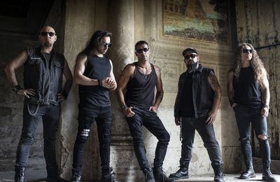 HYPERION - "Rewire, Rebuild" Lyric Video