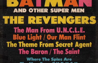 The Revengers : Batman And The Other Super Men MGM Records M/MS 565 [ US ]