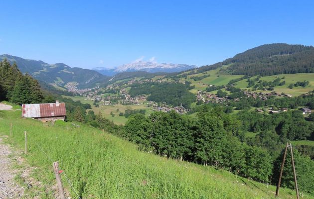 la Clusaz - les chenons  - 4/4