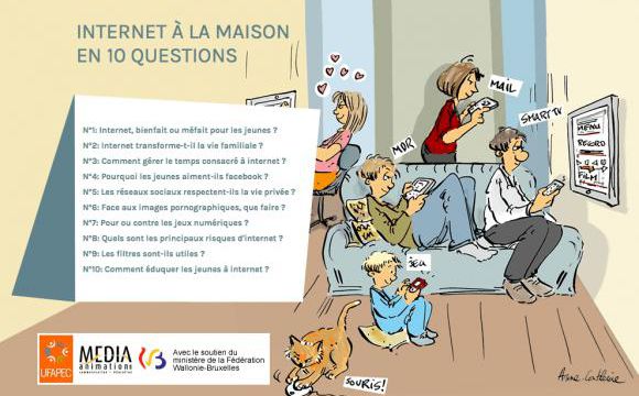 Les méfaits du multimédia.