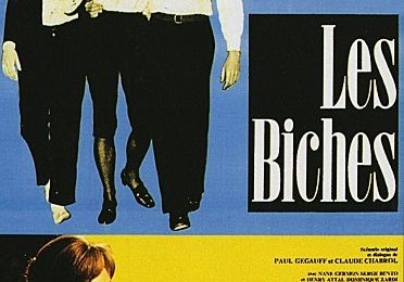 LES BICHES - STEPHANE AUDRAN BOX OFFICE 1968