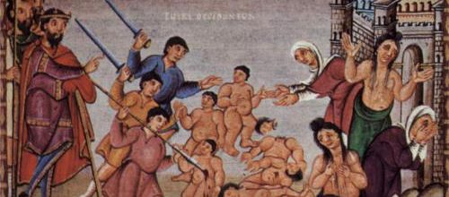 28 décembre : les Saints Innocents
