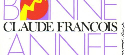 BONNE ANNEE de CLOCLO