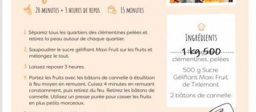 Confiture de clémentines