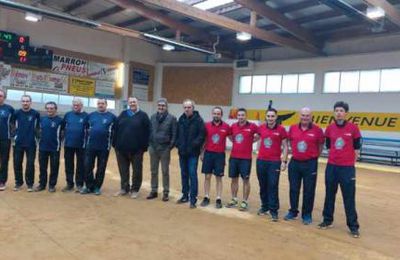 GP Tournon - Quadrette M2 - 15.02.2020