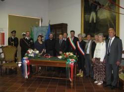 Histoire d'un jumelage (mariage) à à l'italienne
