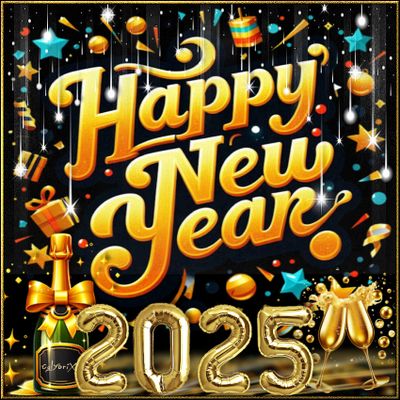 Créations perso du 1e au 8 janvier 2025