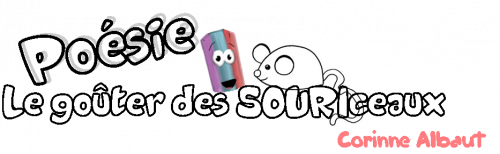 Le goûter des souriceaux - poésie
