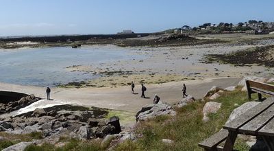 Panoramiques sur l'île de Batz...