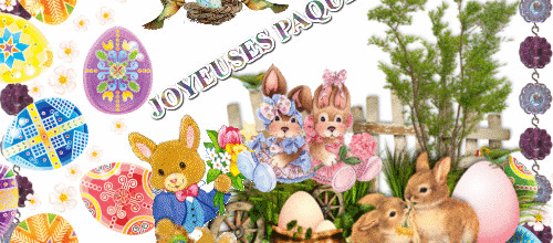 BIENTOT PAQUES
