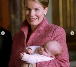 Elizabeth  princesse héritière de Belgique