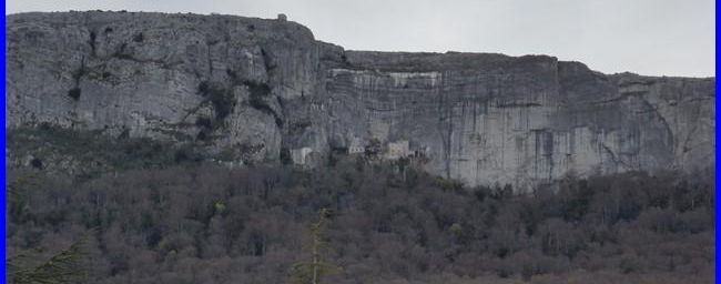 Sainte Baume - Le pas de Brancaille, le pas de la Cabre