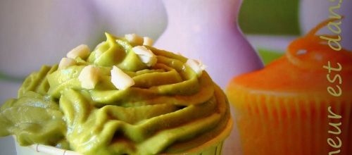 Cupcake surimi-avocat