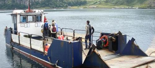 Petits bateaux d'Ecosse