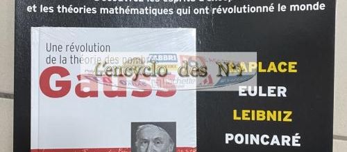N° 1 Génies des mathématiques - Lancement 