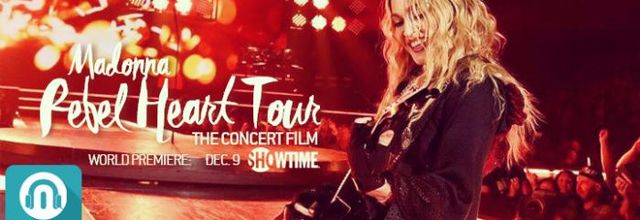 Rebel Heart Tour Film to premiere on Dec 9 on Showtime TV