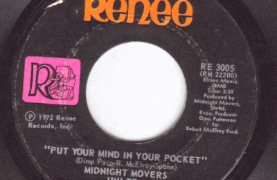 1972 : Single SP Renee Records RE 3005 [ US ]