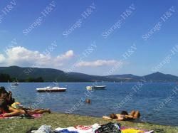 Direction le Lac de Bracciano