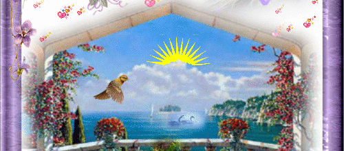 TERRASSE ET LA MER