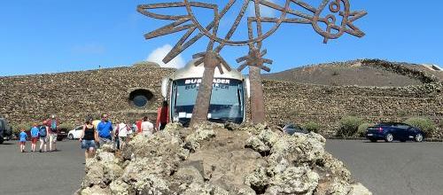 Lanzarote : El Mirador del Rio