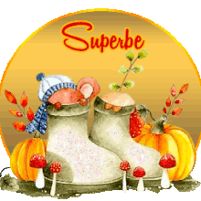 Superbe - magnifique - blinkies -