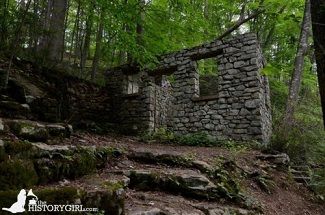 Un parc mystérieux dédié à la beauté de la nature ... 