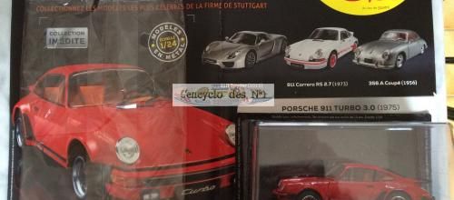 N° 1 Le mythe Porsche - Test 