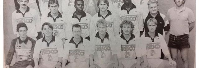 Photo CRUFC 1989/1990