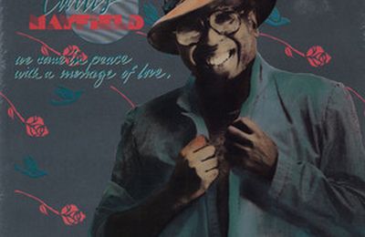1985 : Album " We Come In Peace With A Message Of Love " CRC Records CRC 2001 [ US ]