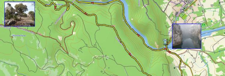Les basses gorges du Verdon