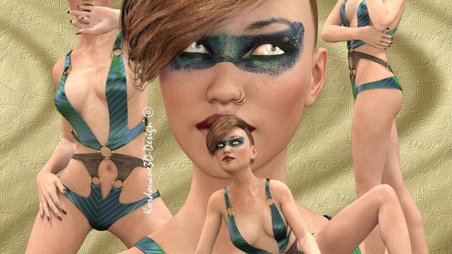 Gloria (tube femme sexy-png)