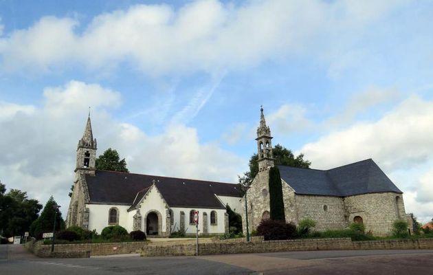Locunolé dans le Finistère