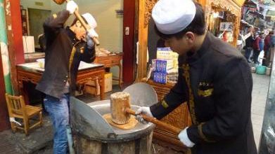 Un chinois pas comme les autres ! (Xi'an)
