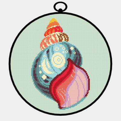 Broderie médaillon 270