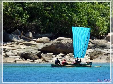Voiles - Hell-Ville (Andoany) - Nosy Be - Madagascar