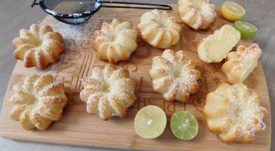 Petits moelleux au citron 